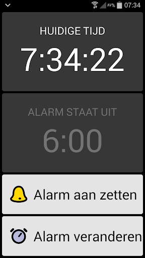 BIG Alarm screenshot 1