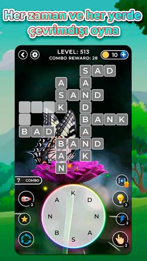 Ücretsiz Wordscape: Çevrimdışı Word Connect screenshot 4