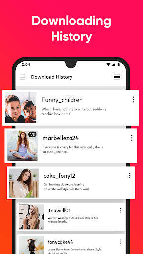 Video downloader for Instagram screenshot 3