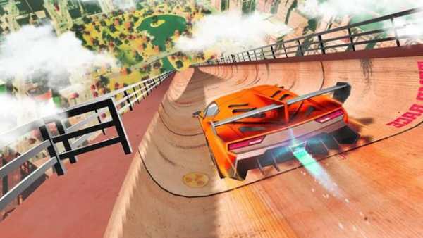 Jump the Ramp Car Racing screenshot 1