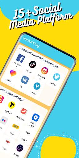 Social King- New Social Media video Downloader screenshot 4