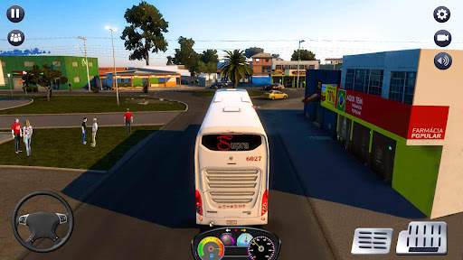 American Passenger Bus Driving screenshot 6