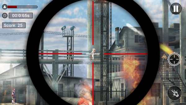 City Sniper Gangstar Shooter screenshot 3