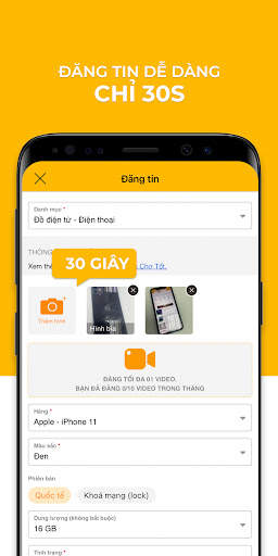 Cho Tot -Chuyên mua bán online screenshot 6
