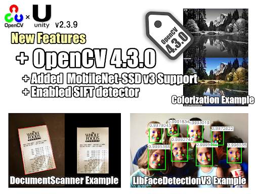 OpenCV for Unity Example screenshot 3