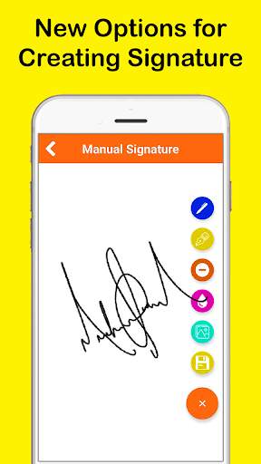 Signature Maker - Make your digital signatures screenshot 6