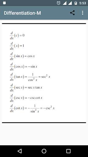 Differentiation-M screenshot 2