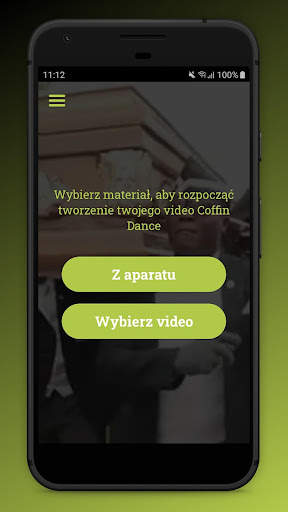 Coffin Dance - Official Editor screenshot 1