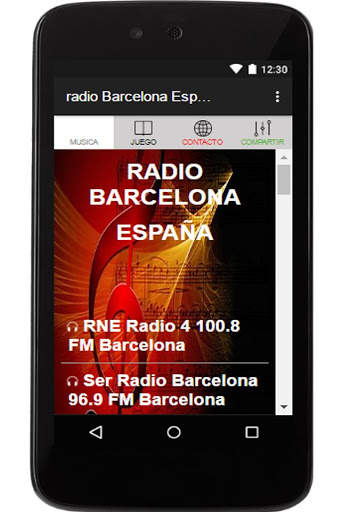 Radio Barcelona Spain free screenshot 1