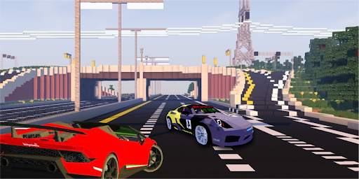 Cars Mod for Minecraft screenshot 1