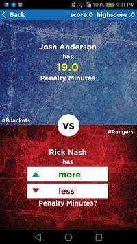 NHL Trivia : Higher or Lower Game Edition screenshot 4