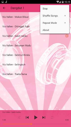 Musik Dangdut Offline screenshot 5