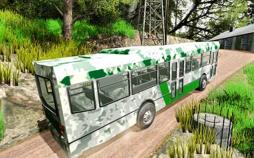 Army Bus Hill Driver Offroad Driving 2020 screenshot 4