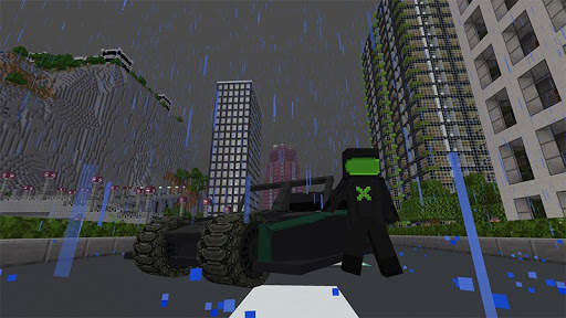 Superhero base: Mod For Minecraft screenshot 2