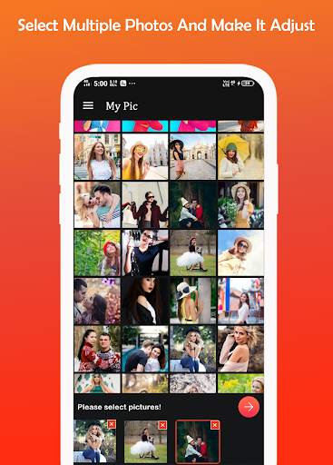 Blend Me Photo Editor & Photo Collage screenshot 2