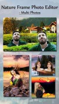 Nature Frame Photo Editor - Blend Me Collage screenshot 2