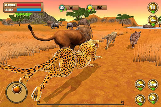 Wild Animal Racing Simulator 2019 screenshot 10