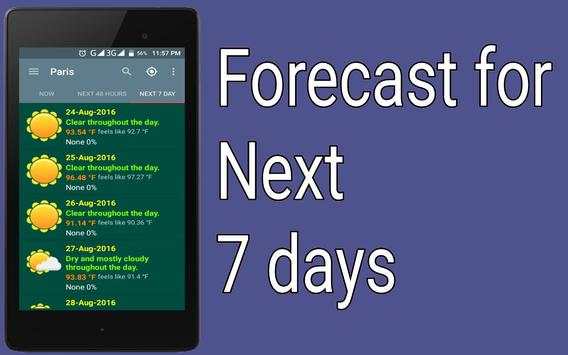 Weather Today screenshot 11