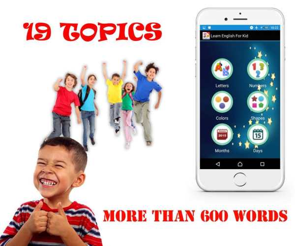 Learn English For Kids App screenshot 2