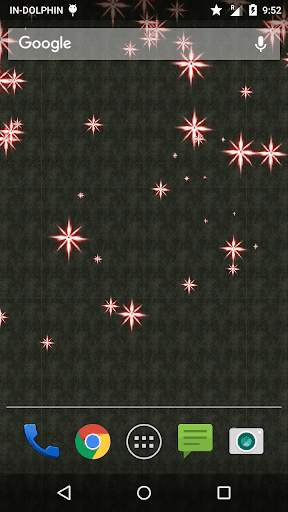 Glitter Star Live Wallpaper screenshot 4