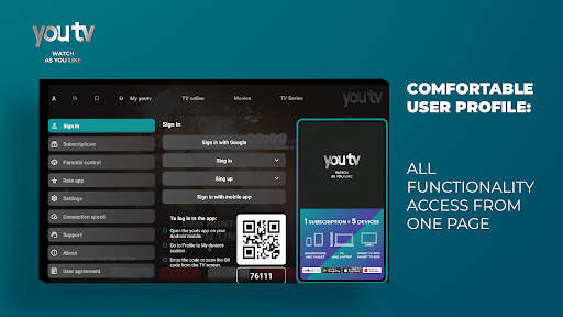 youtv — TV channels and films screenshot 8