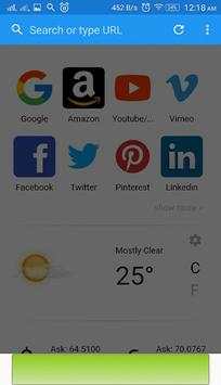 Fast Browser screenshot 4