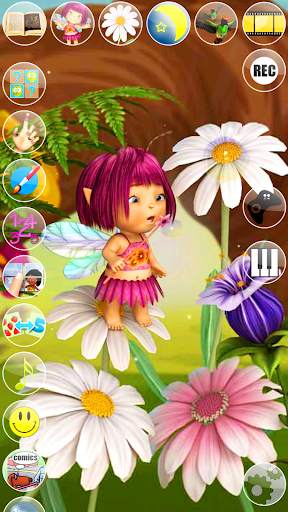 Talking Mary the Baby Fairy screenshot 28