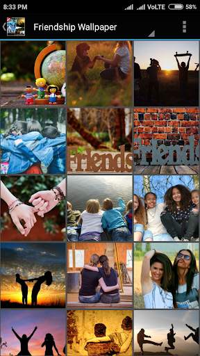 Friendship Wallpaper screenshot 2