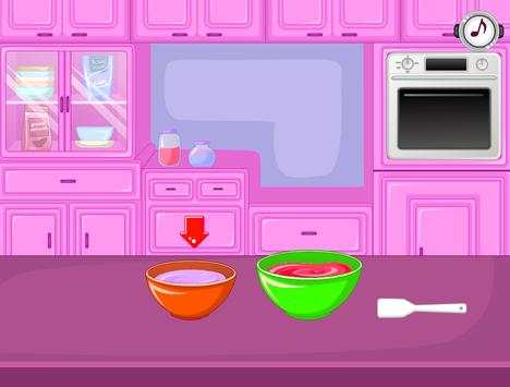 cooking decoration cupcakes games screenshot 3