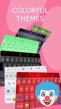 Emoji Good keyboard - Pie Keyboard screenshot 2