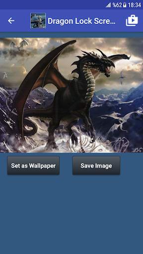 Dragon Wallpaper :Lock Screen Background Dragon 🐉 screenshot 7