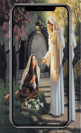 Mary and Jesus - Offline Mary and Jesus Wallpaper screenshot 7