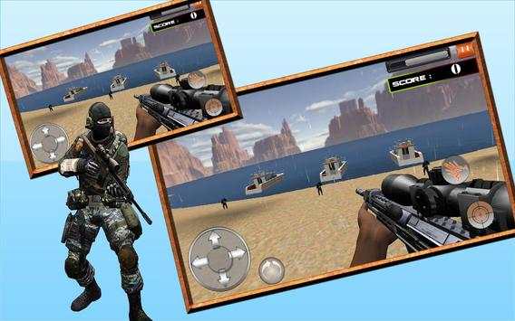 Sniper X Pertempuran Shooting screenshot 7