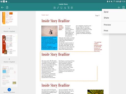 Publisher to PDF - Edit, Convert MS Publisher file screenshot 10
