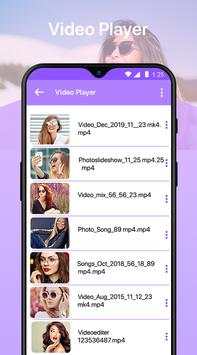 Saxy Video Player - HD SX Player 2020 screenshot 4