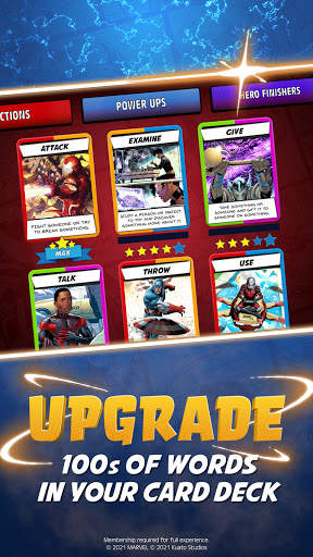 Marvel Hero Tales screenshot 4