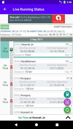 Live Train Running Status screenshot 2