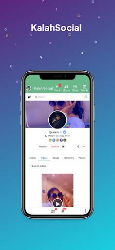 Kalah Social Messenger screenshot 8