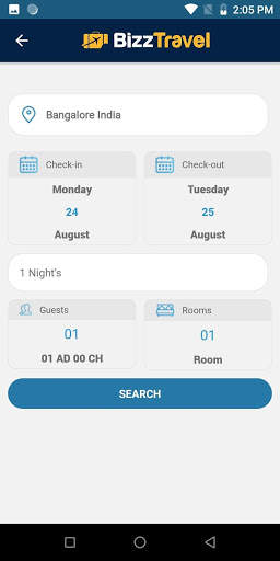 Bizz Travel screenshot 2