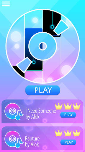 Dj Alok Piano Tiles screenshot 1