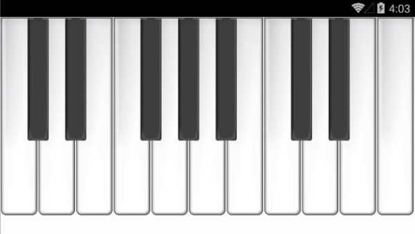 Piano keyboard Type The Music screenshot 3