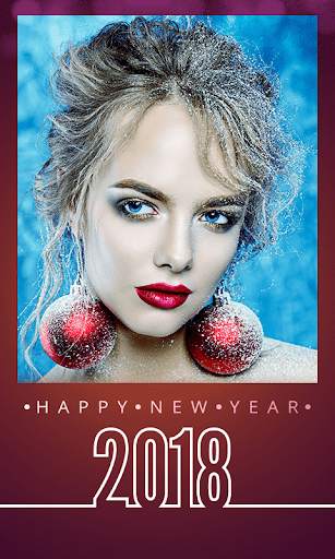 New Year Photo Frames 2018 HD screenshot 2