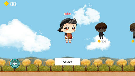 엑소 EXO Game: Ko Ko Hop screenshot 2