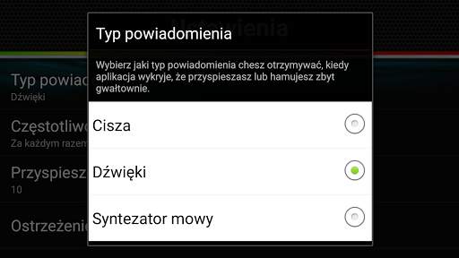 EKO Prędkościomierz screenshot 6