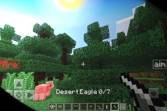 Guns mod for MCPE screenshot 2