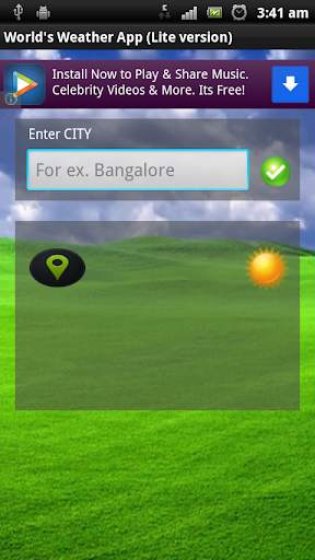 World's Weather Forecast Lite screenshot 3