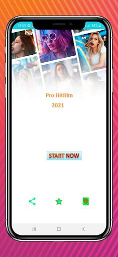 Hitfilm Express Pro 2 تصوير الشاشة