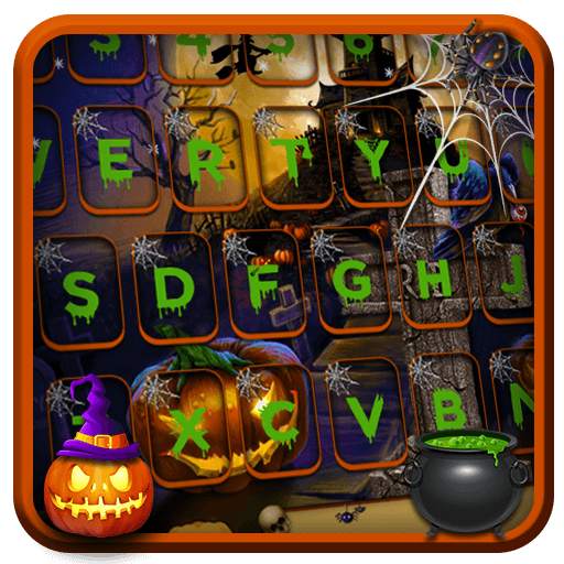 Halloween Festival Keyboard 1.0.1