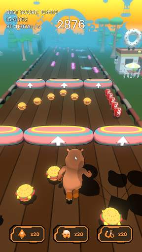Hippo Dash скриншот 1