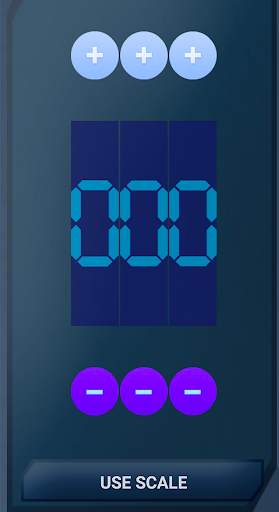 Digital Scale Simulator 2 تصوير الشاشة